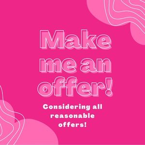 Make me an offer!💖